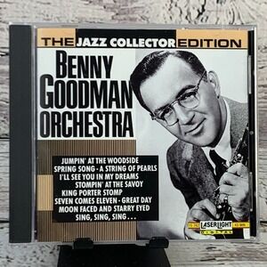 Benny Goodman - Orchestra Jazz Collector‎ Edition [1991 CD] LaserLight Digital